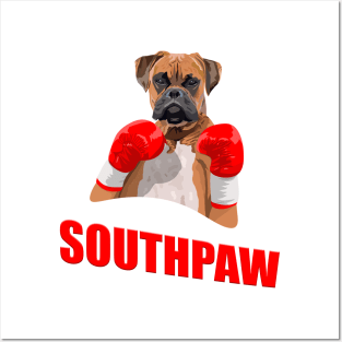 Southpaw Posters and Art